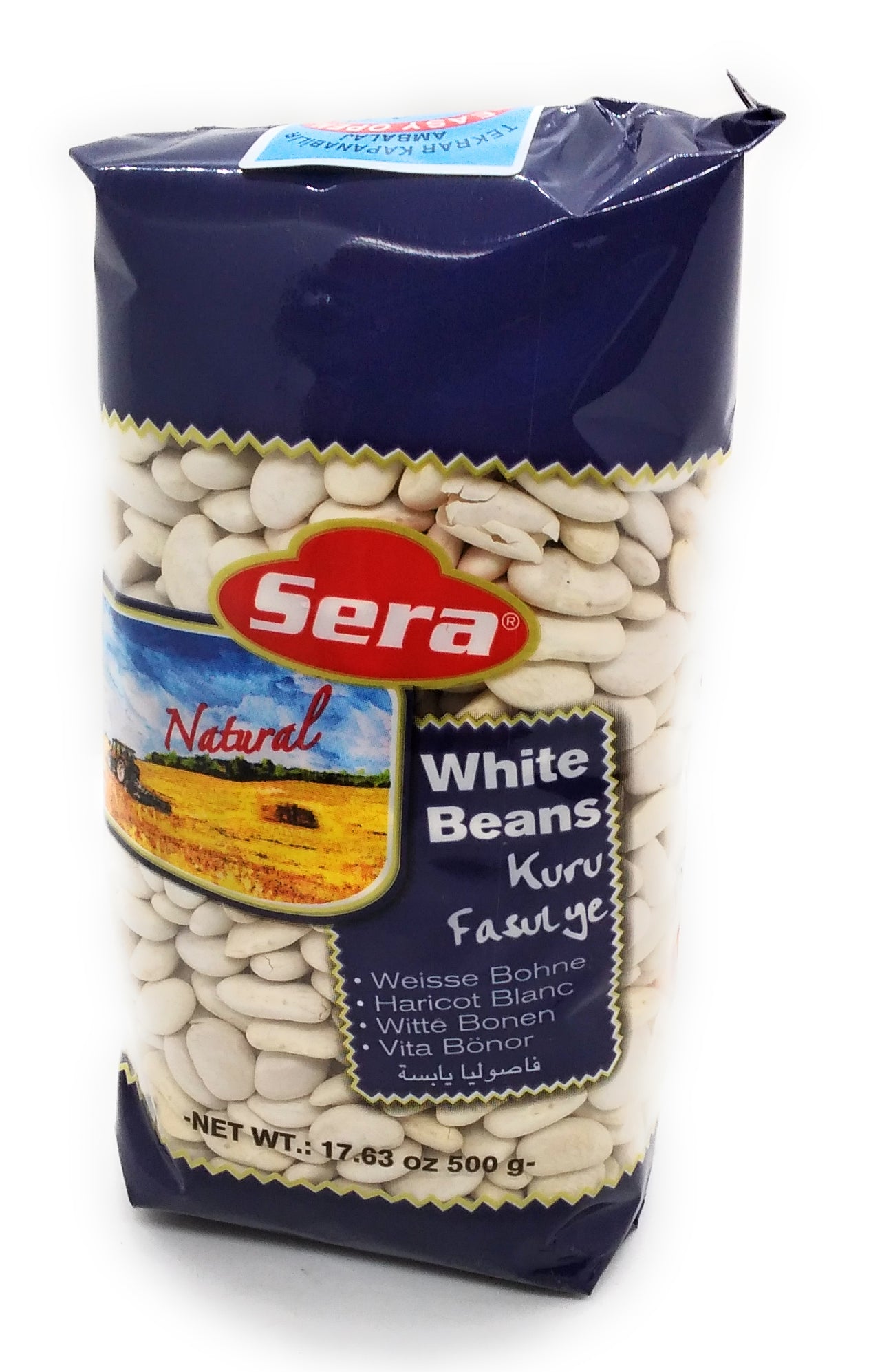 Sera Weiße Bohnen (8MM) 500g