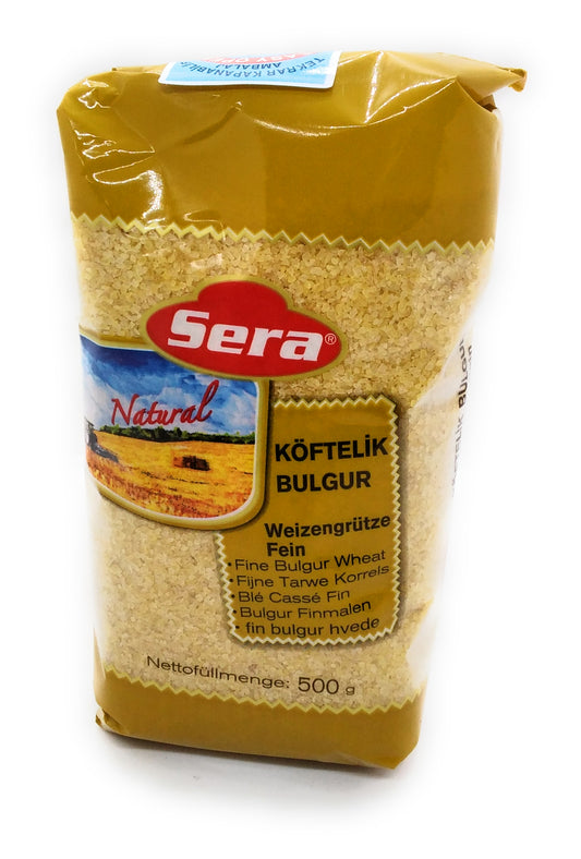 Sera - Feiner Bulgurweizen - 500g