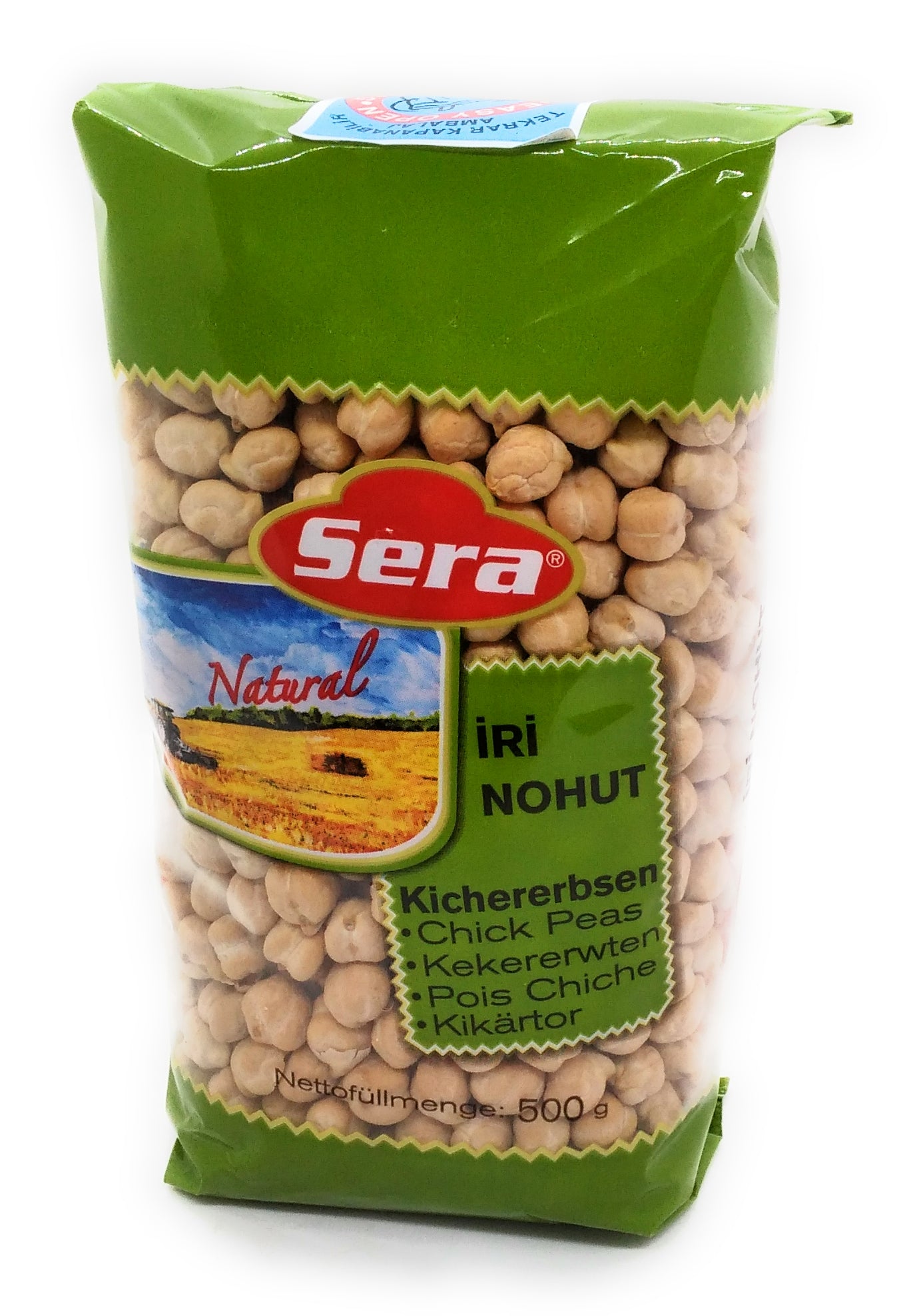 Sera Kichererbsen (10mm) 500g