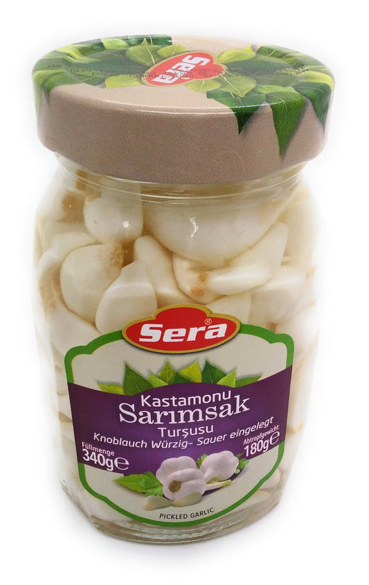 Sera – Würzig-saure Knoblauchgurke