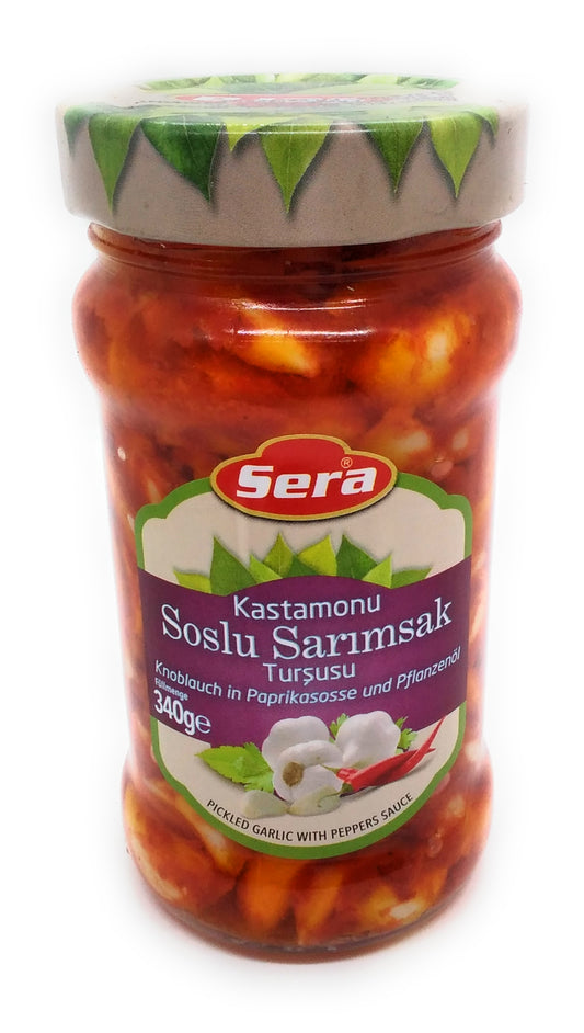 Sera – Eingelegte Knoblauchsauce