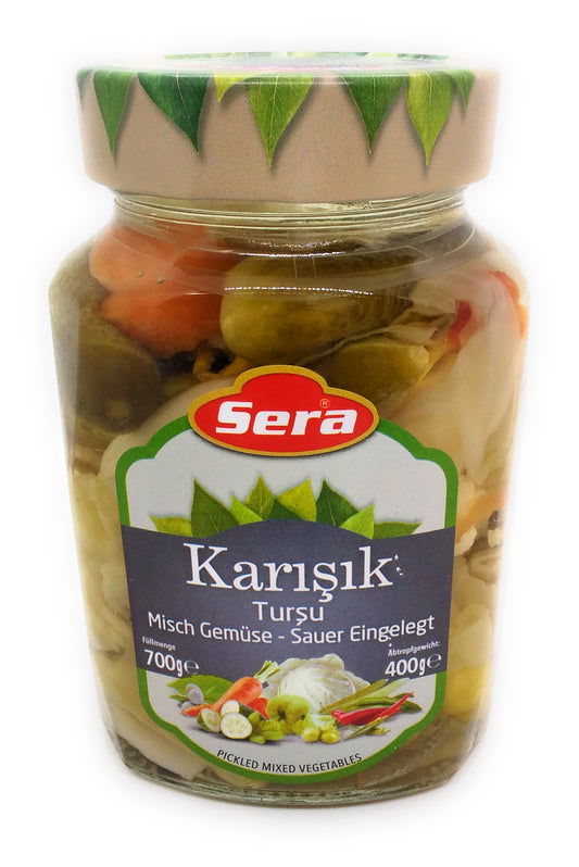 Mixed Pickled Vegetables