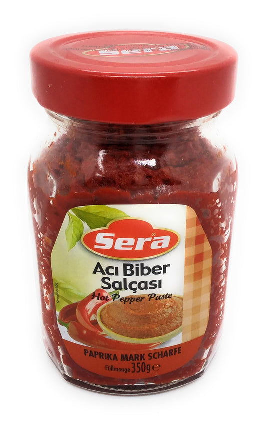 Peperonisauce, Paste, Paprikamark, würzig