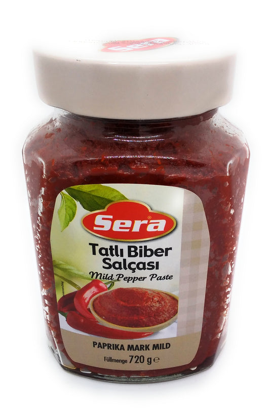 Sweet Pepper Paste Mild Pepper Paste