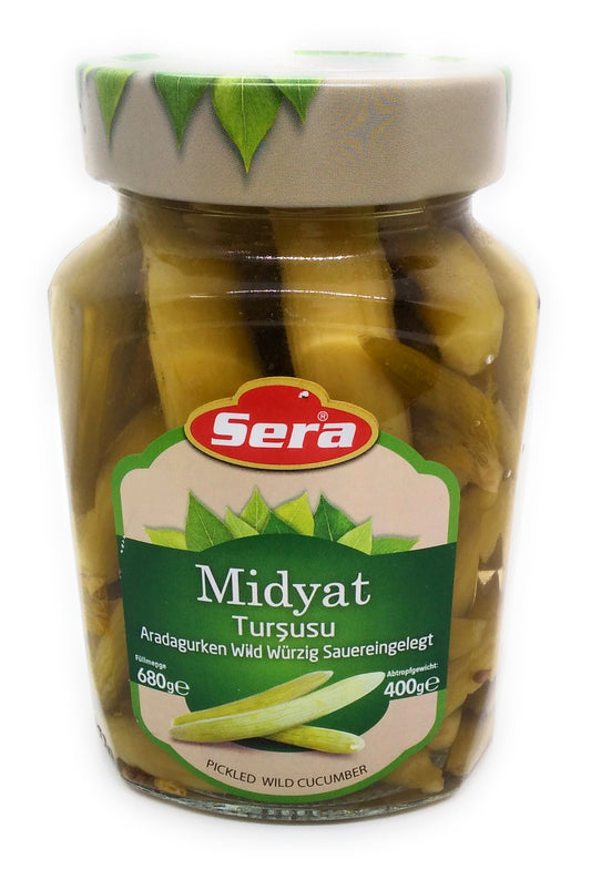 Midyat Arada Cucumbers Wild Spicy Pickled