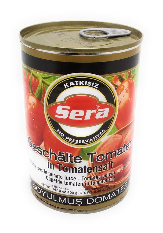 Tomato Peeled in Tomato Juice