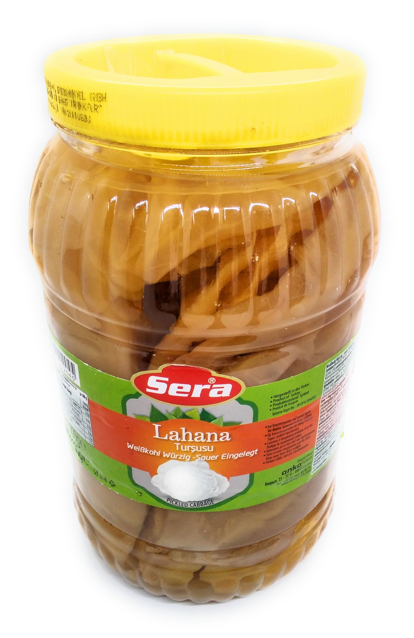 Kohlgurke Welb Kohl würzig und sauer