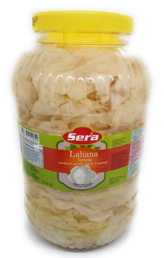 Sera Lahana Turşusu Weißkohl würzig sauer eingelegt