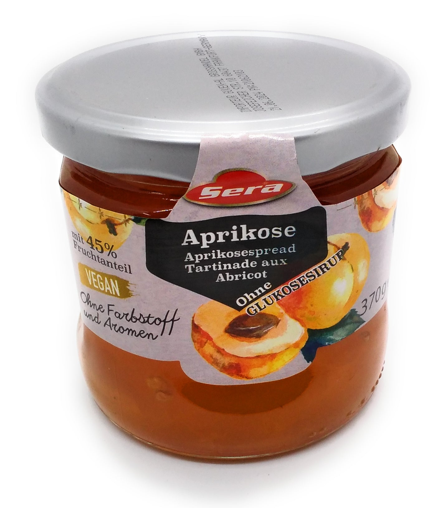 Sera - Aprikosenaufstrichmarmelade