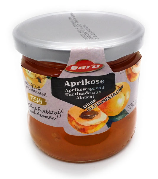 Sera - Aprikosenaufstrichmarmelade