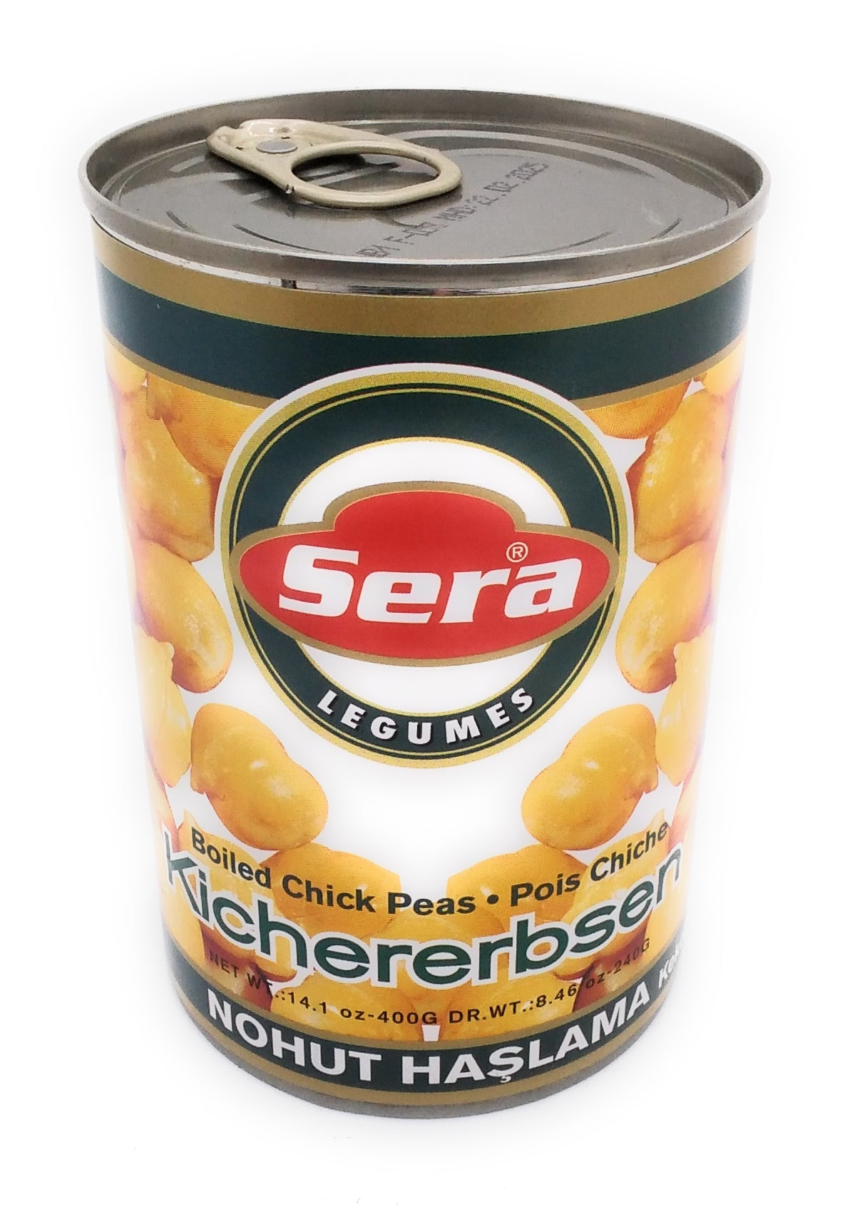 Sera Boiled Chickpeas - 400g