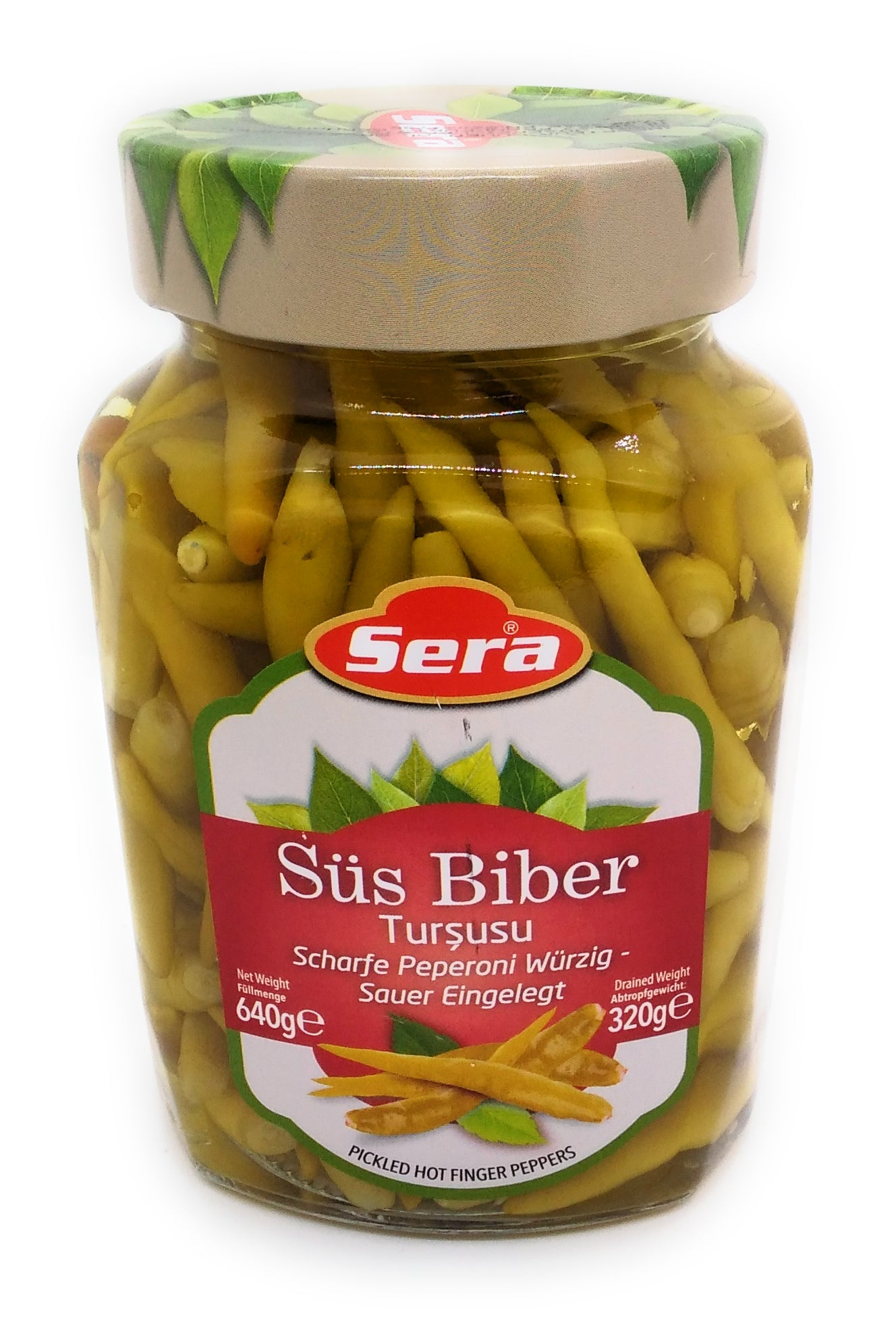 Sera Süs Biber Tursu – scharfe Peperoni