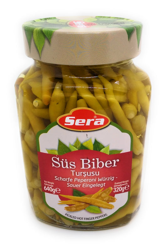 Sera Süs Biber Tursu – scharfe Peperoni