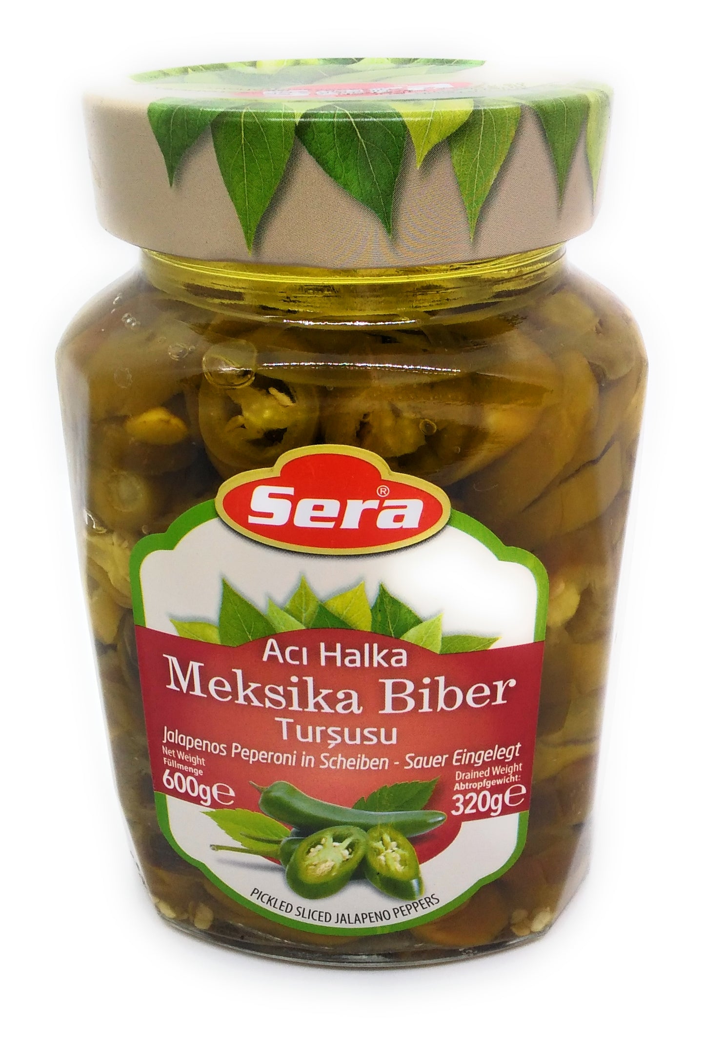 Scharfer mexikanischer Ringpfeffer