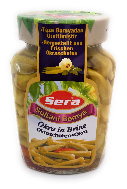 Okra in Brine Okraschoten