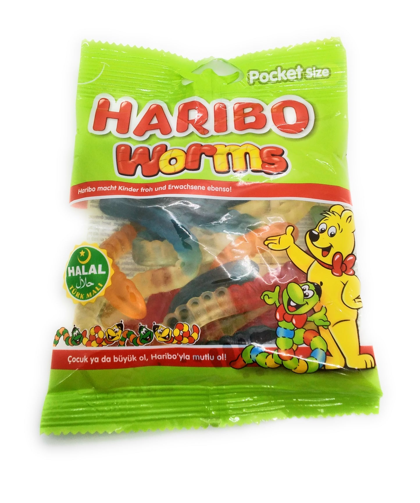Haribo-Würmer