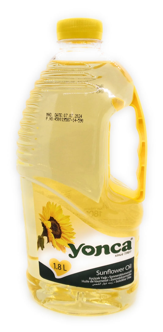 Yonca Sunflower Oil
