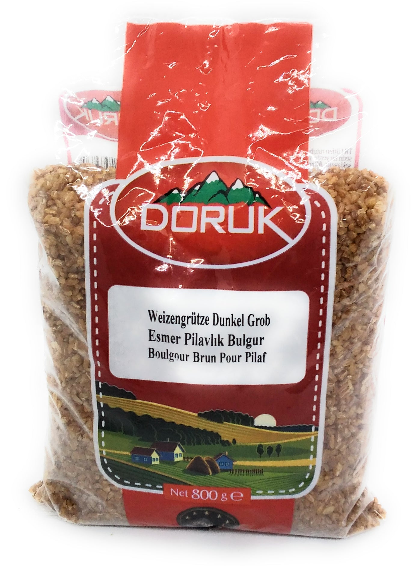 Bulgur Boulgour Brun Pour Pilaw - Doruk 800g