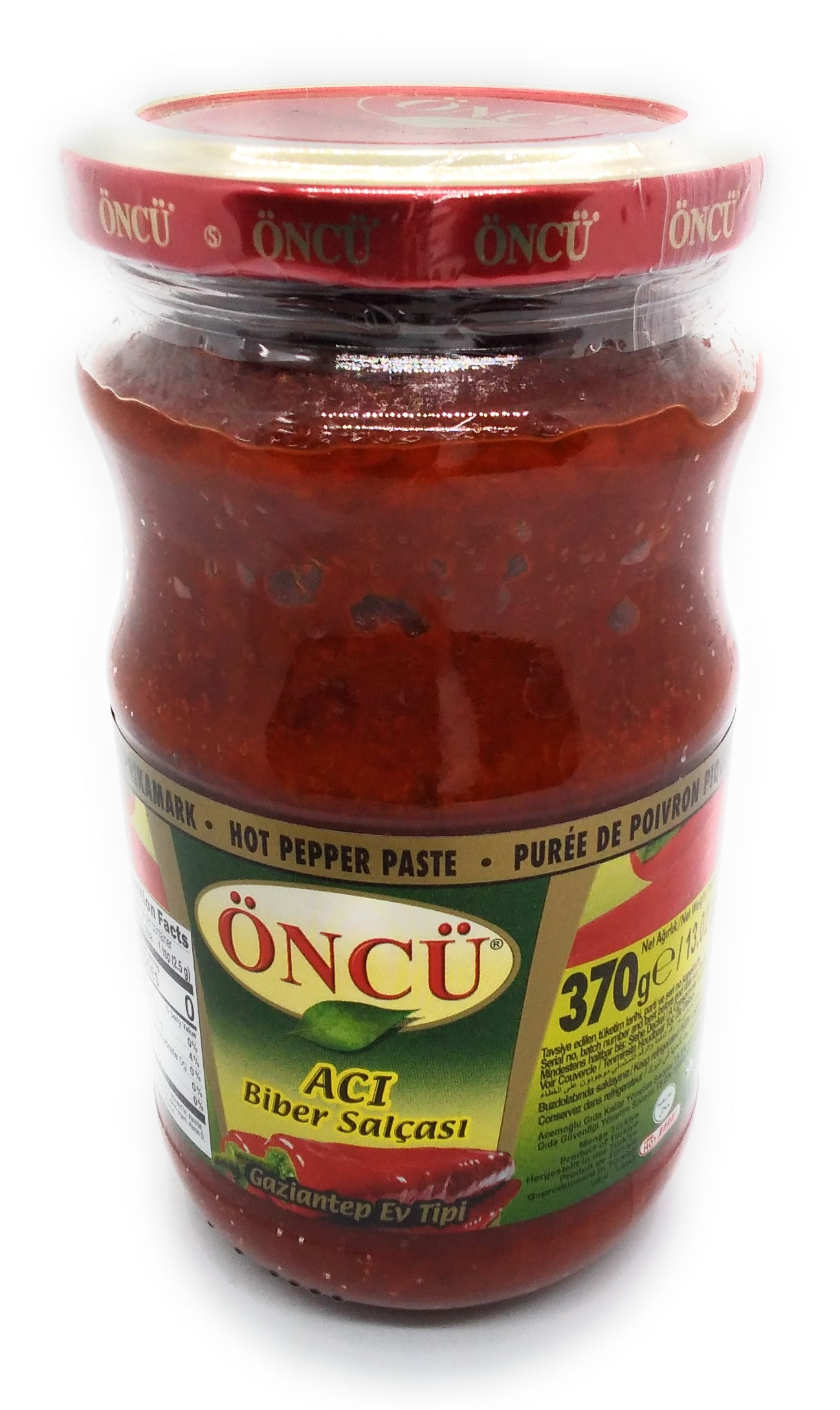 ÖNCÜ Hot pepper sauce