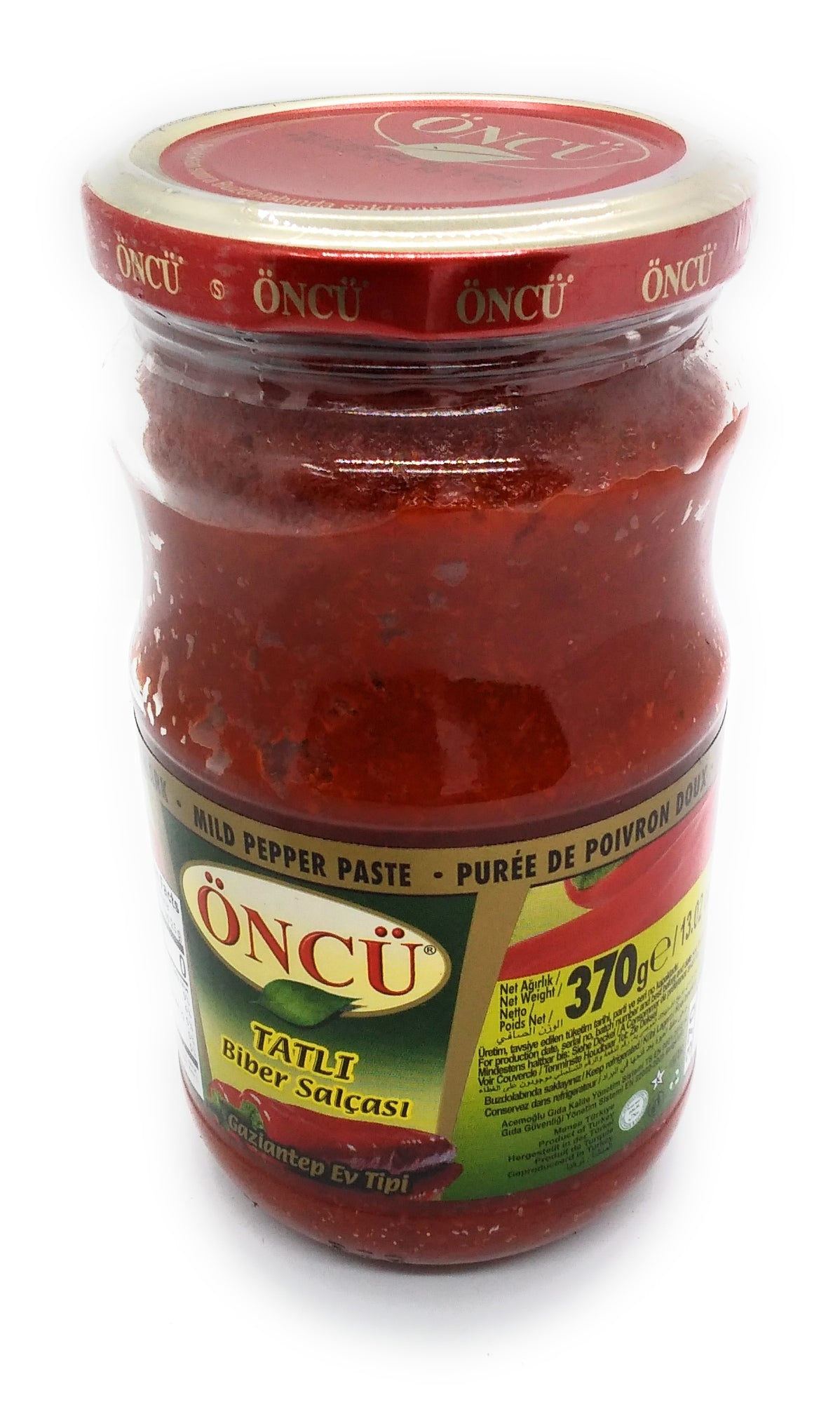 ÖNCÜ Sweet Pepper paste