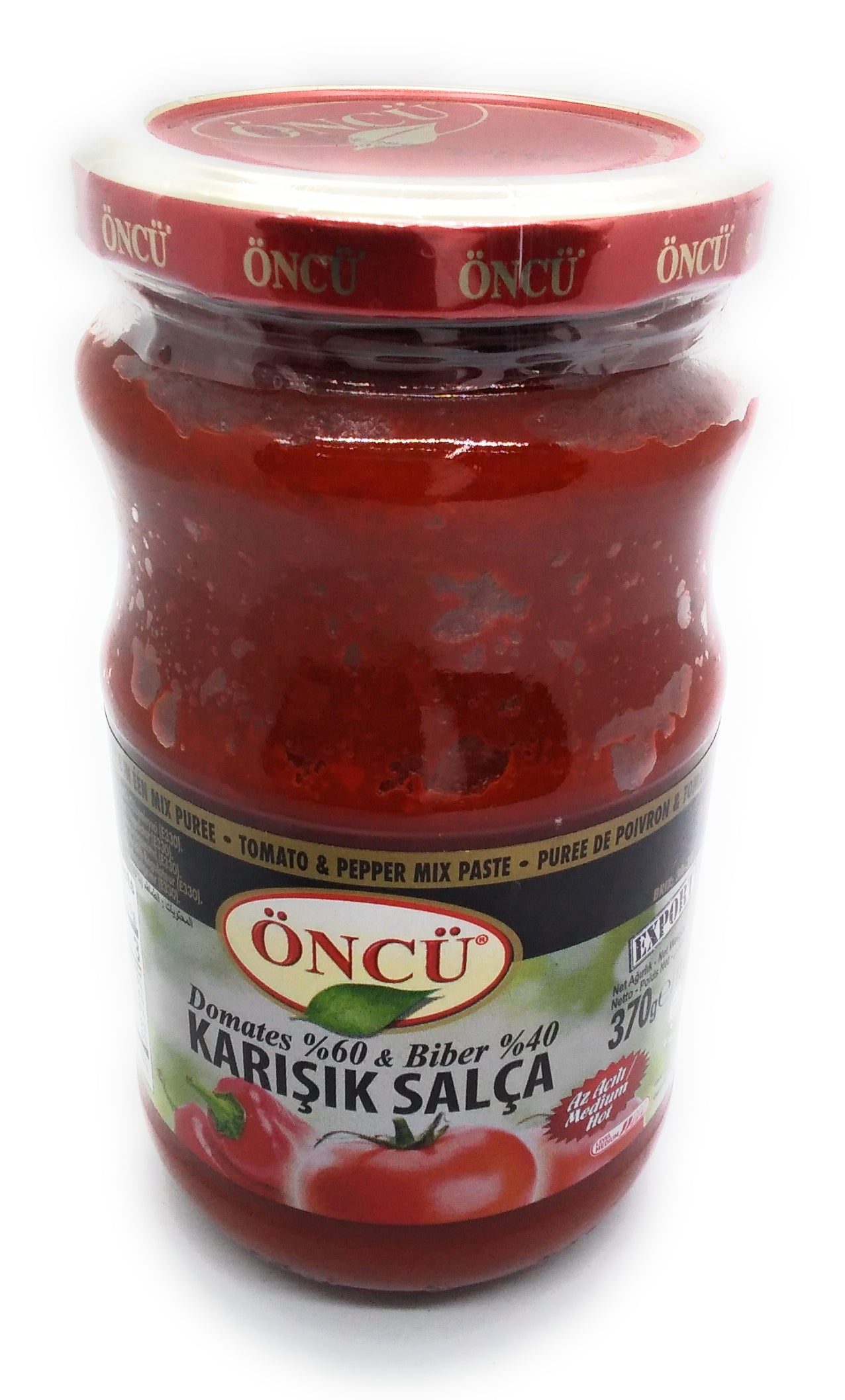 ÖNCÜ Tomato & Pepper Mix Paste