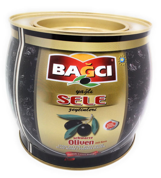 Bagci Sele schwarze Oliven