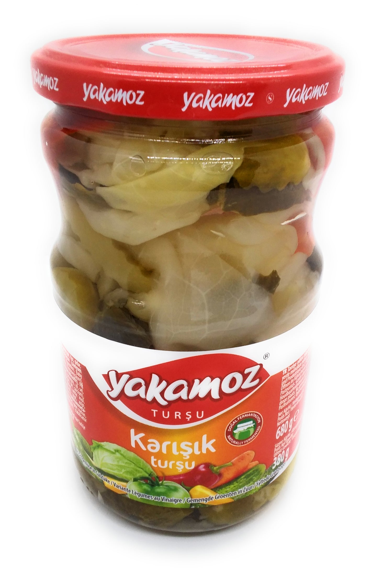 Yakamoz Pickle Karışık turşu