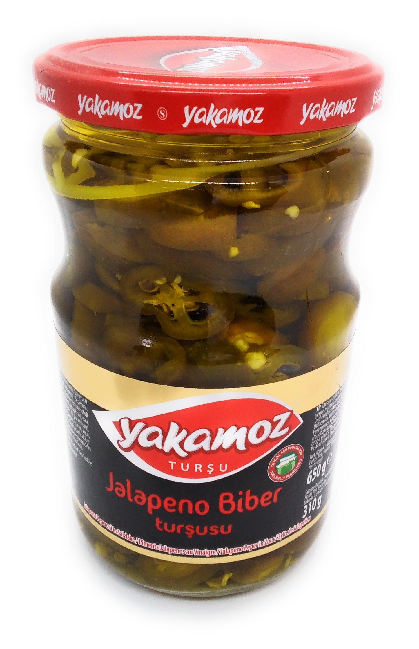 Yakamoz Pickled Jalapeno
