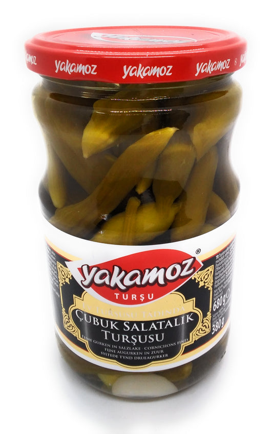 Yakamoz Pickle Thin Grape Cucumbers
