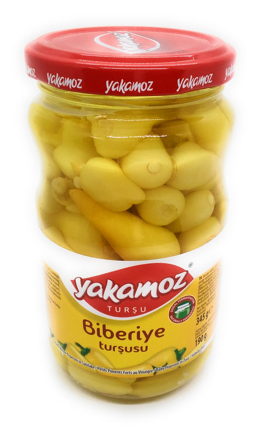 Yakamoz - Scharfe kleine Peperoni in Salzlake