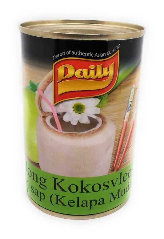 Täglich - Junge Kokosnuss im Sirup