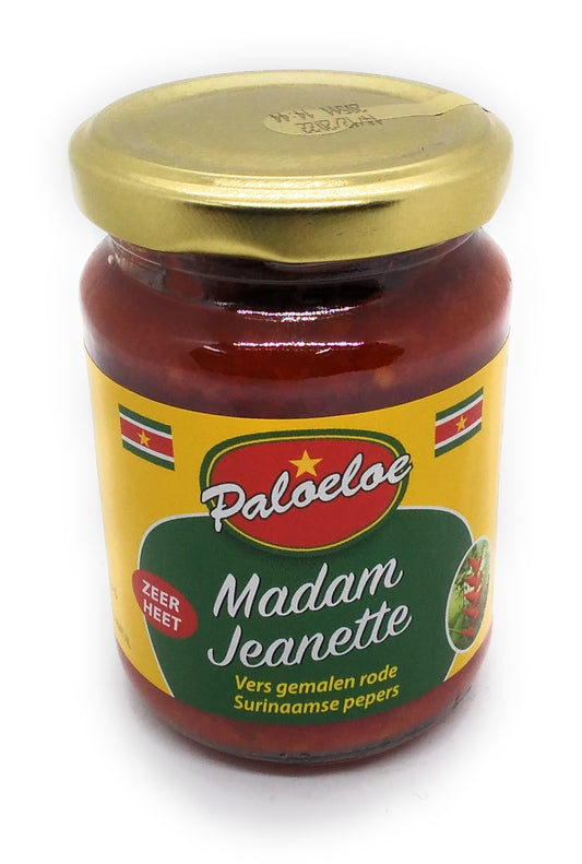 Paloeloe Madam Jeanette Sambal Red Spicy Hot