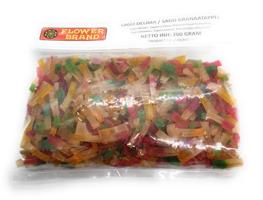 Sago delima Granatapfel