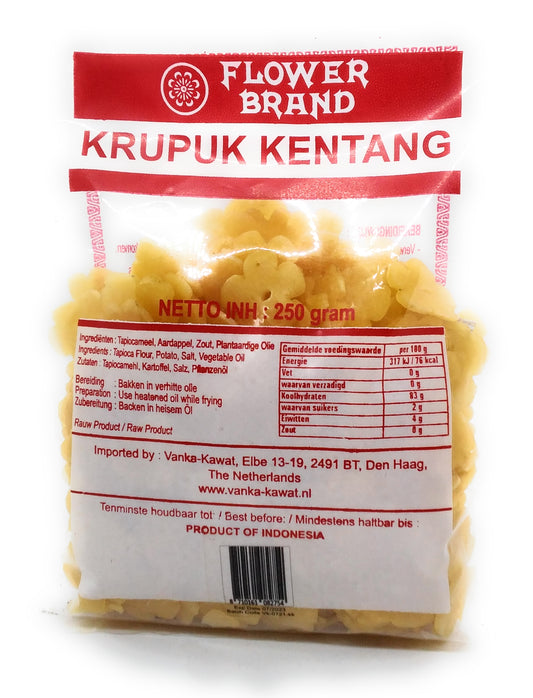 Flowers Brand Kartoffelcracker – 250 g
