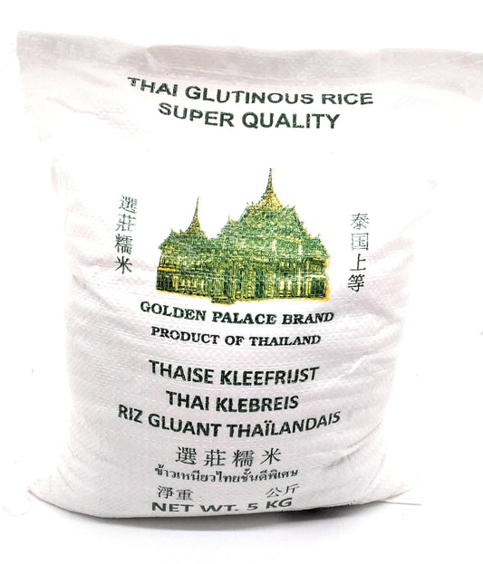 Thai Glutinous Rice Golden Place Brand