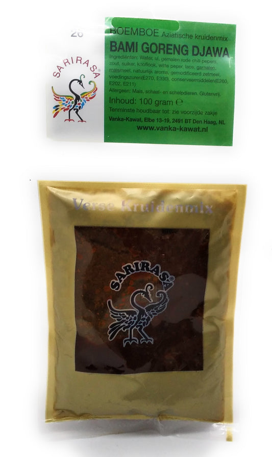 Sarirasa – Bami Goreng Dajwa