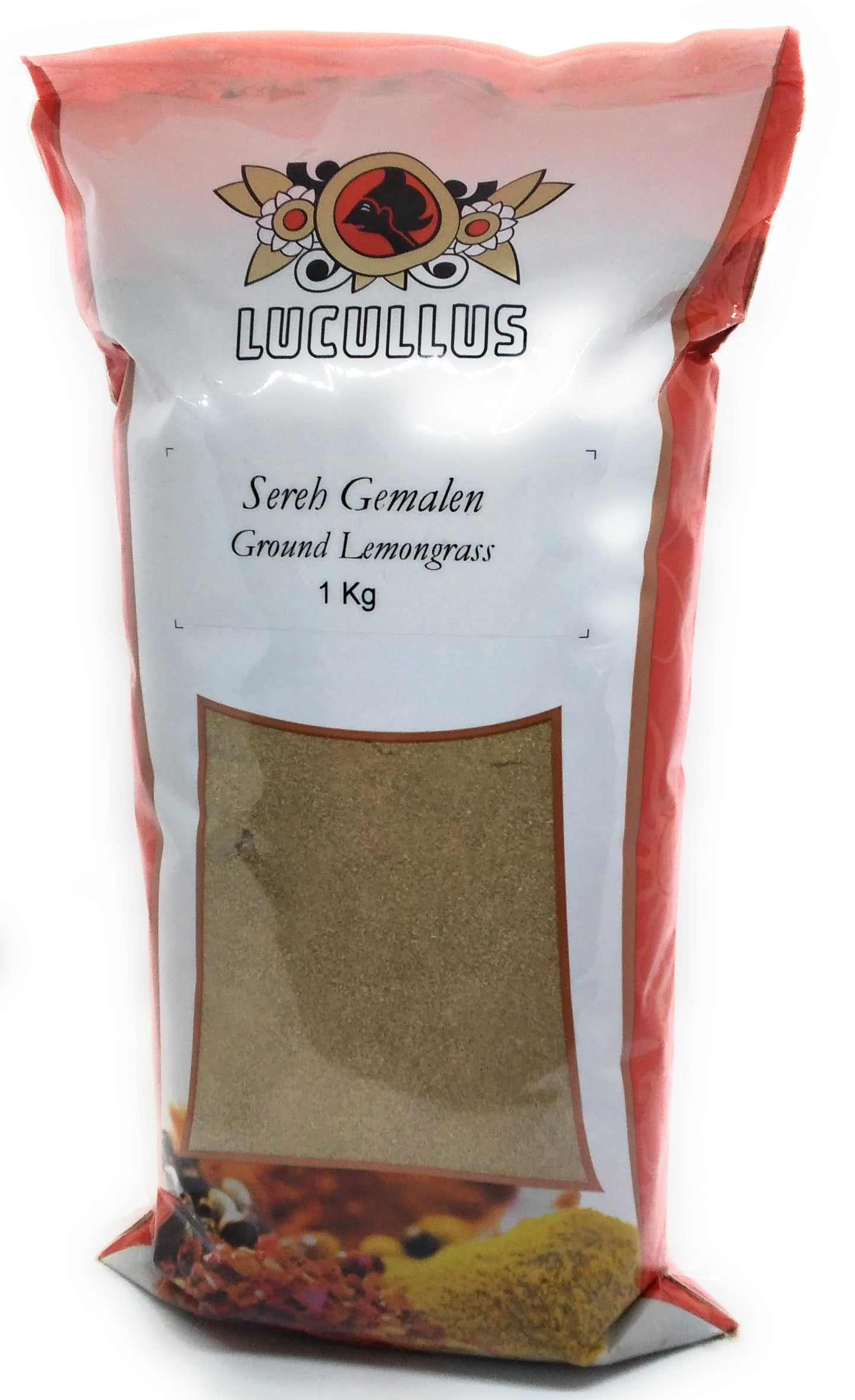 Sereb Gemalen gemahlenes Zitronengras – 1 kg