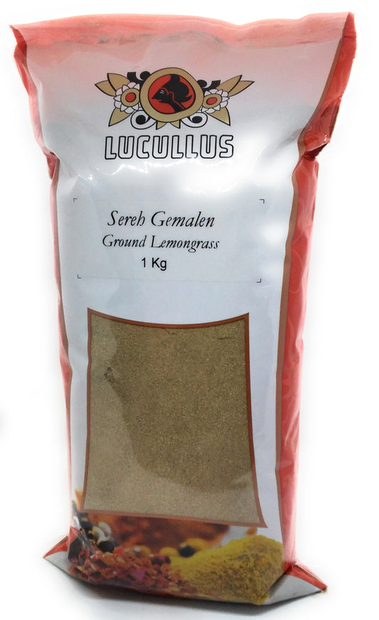 Sereb Gemalen gemahlenes Zitronengras – 1 kg