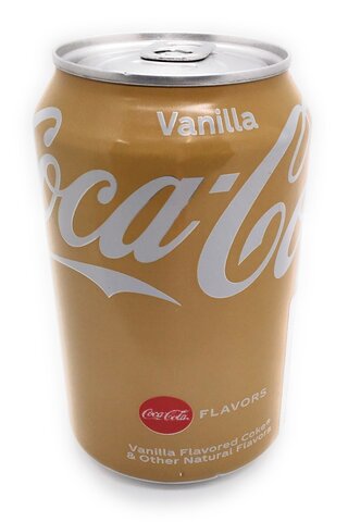 Coca-Cola-Vanille-Geschmack