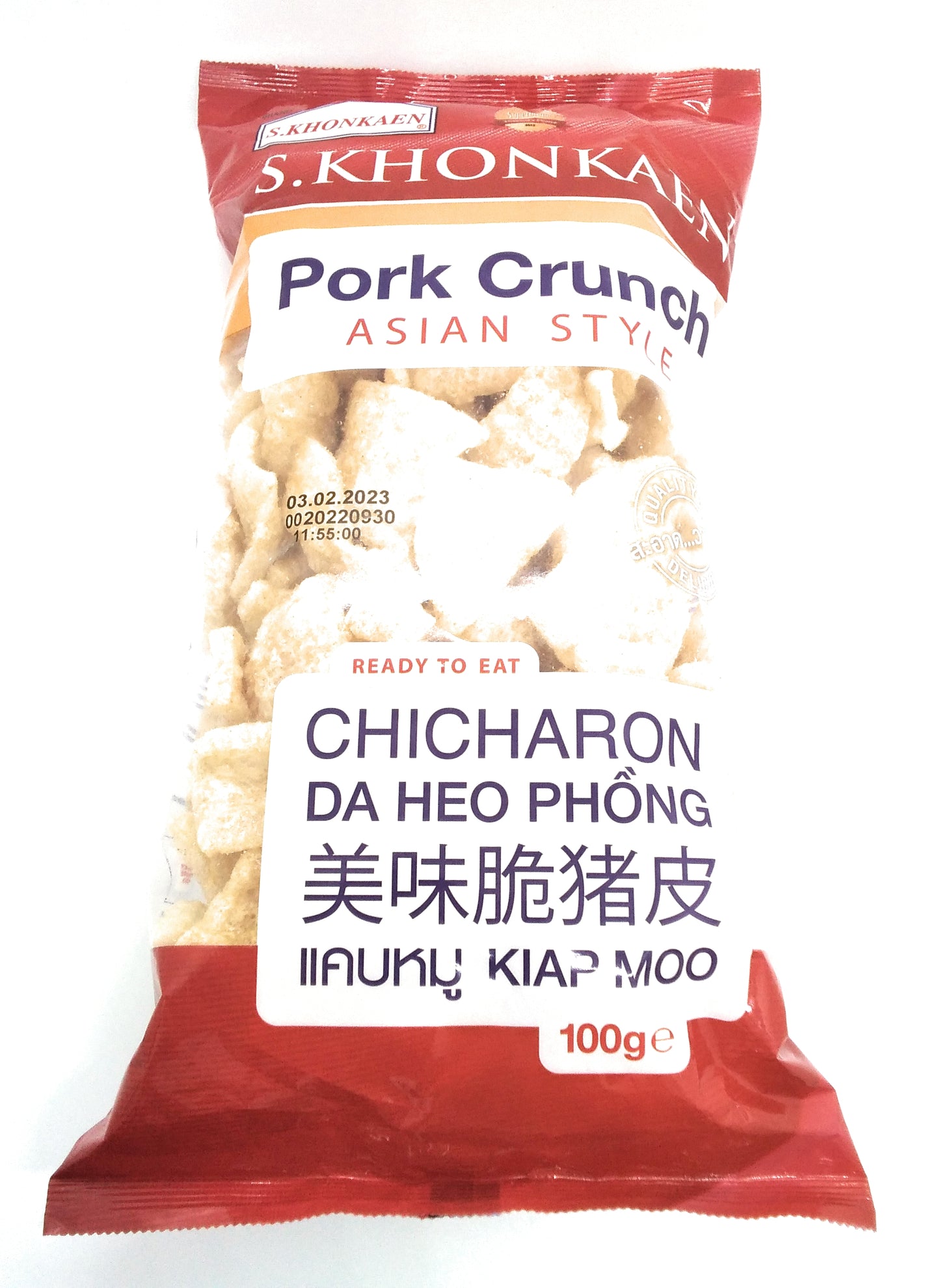 S.Khonkaen Pork Crunch Asian Style
