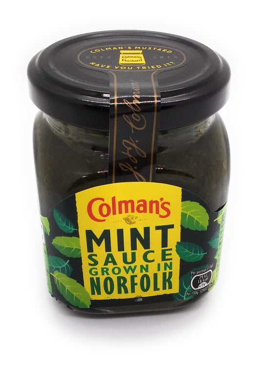 Colman's Minzsauce aus Norfolk – 100 g