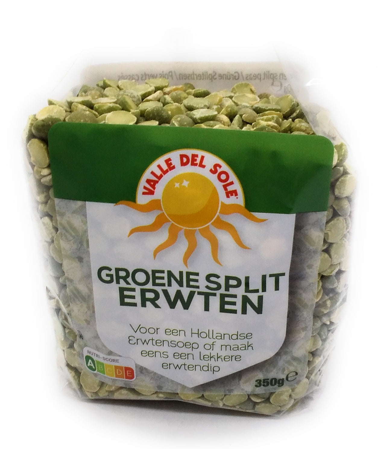 Groenesplit Erwten -VDS 350g