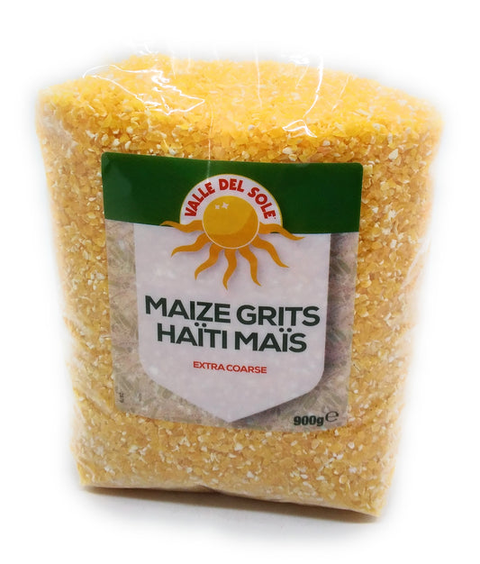 Valle Del Solle Maisgrieß Haiti Mais extra grob-VDS  900g