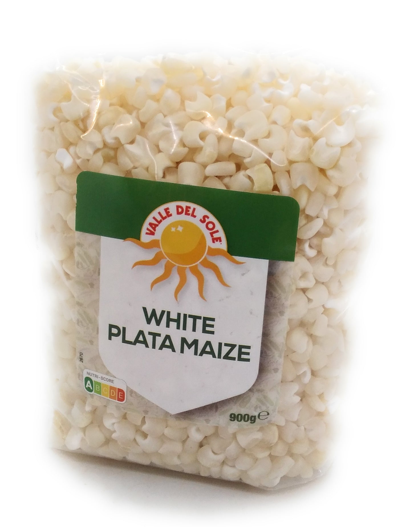 Weißer Plata-Mais -VDS 900g