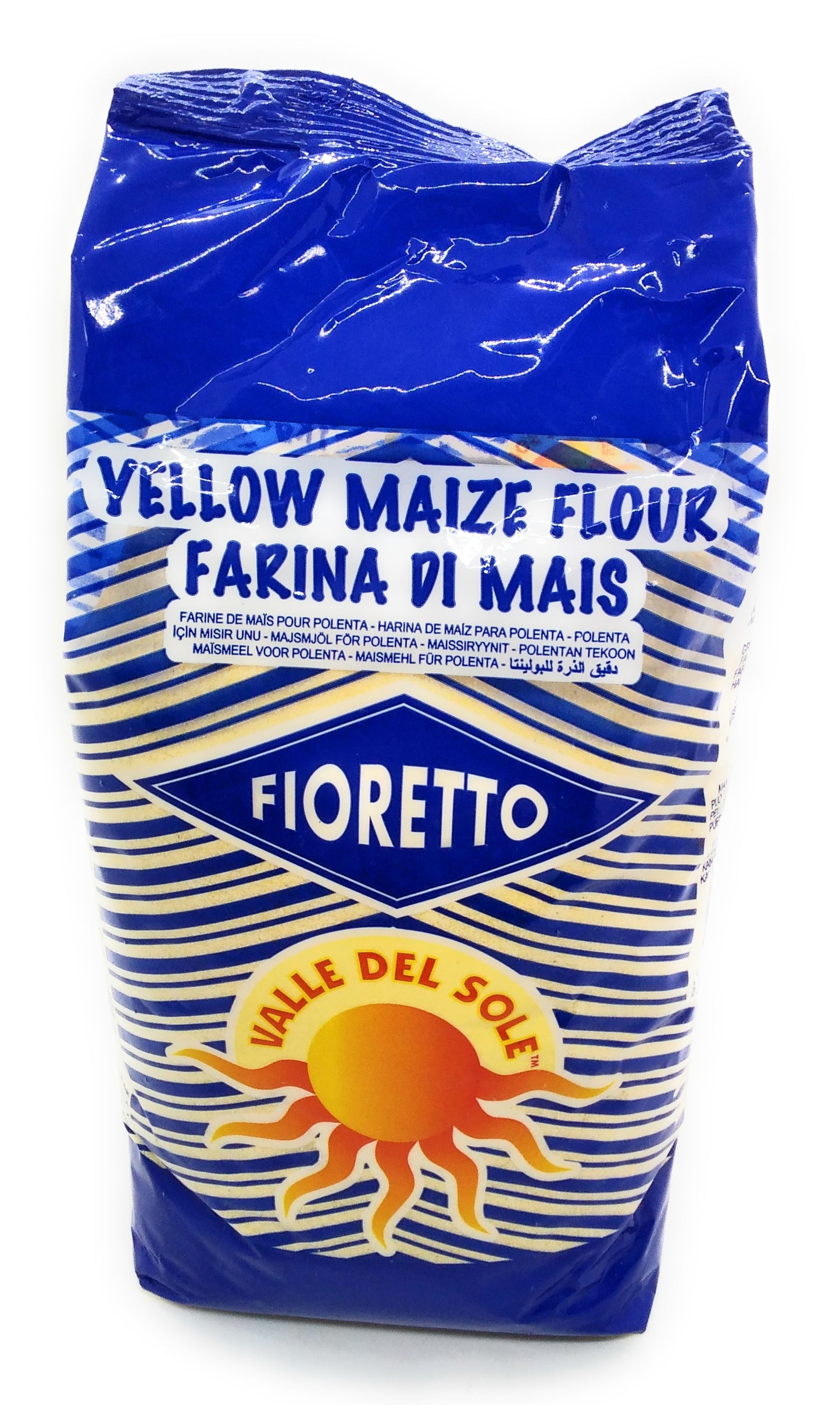 Valle Del Solle Yellow Maize Flour
