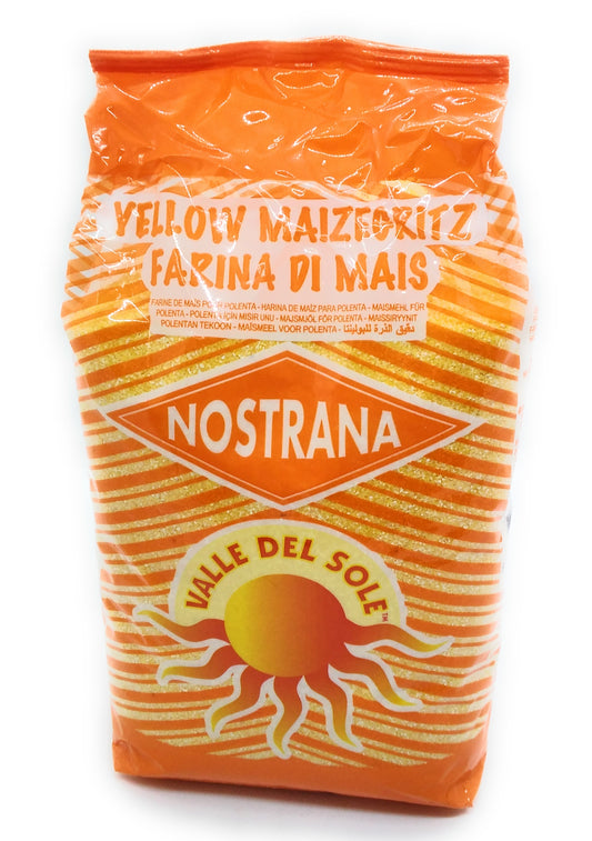 Gelbe Maisgritze Farina Di Mais