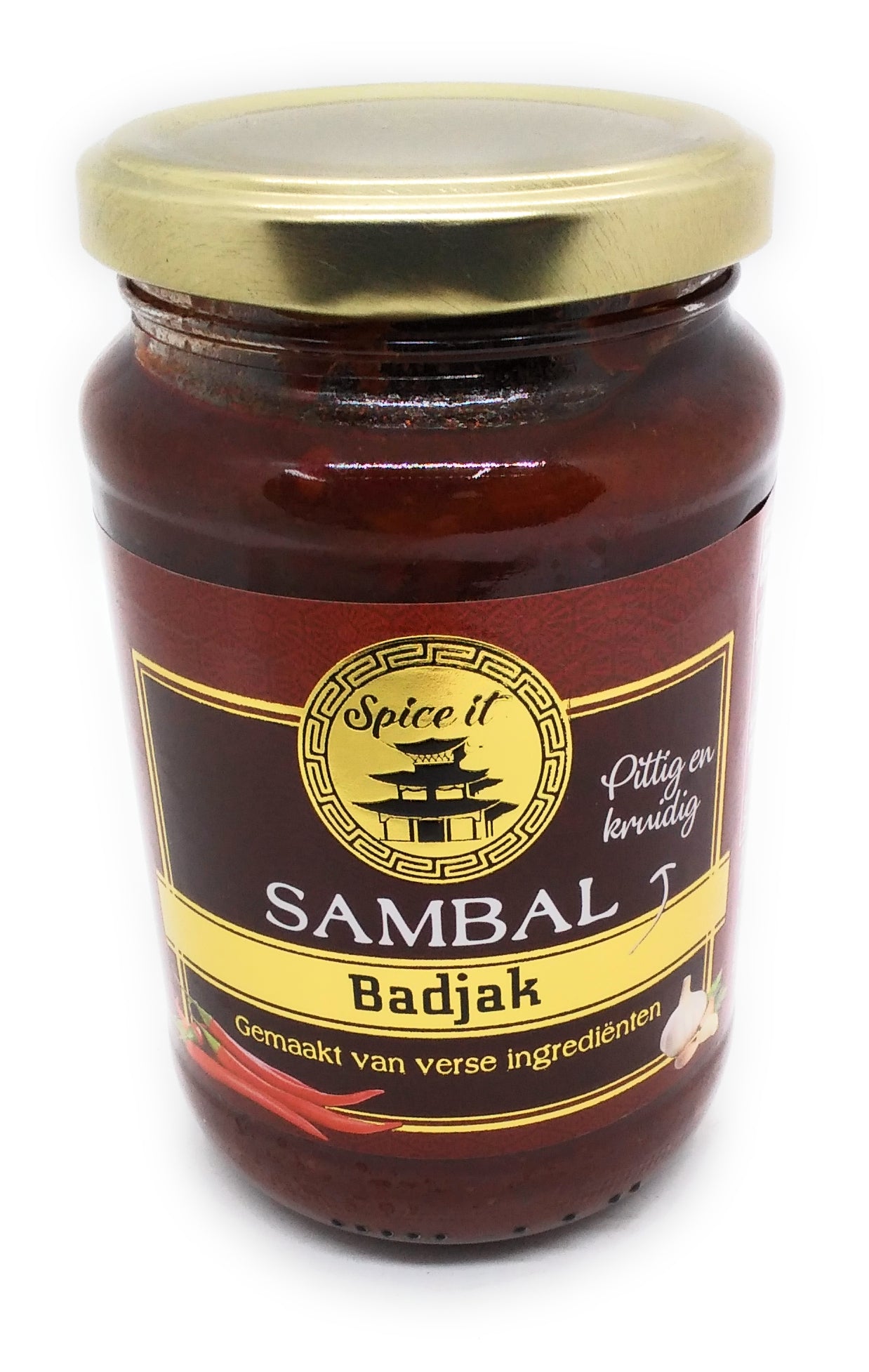 Würzen Sie es mit Sambal Badjak