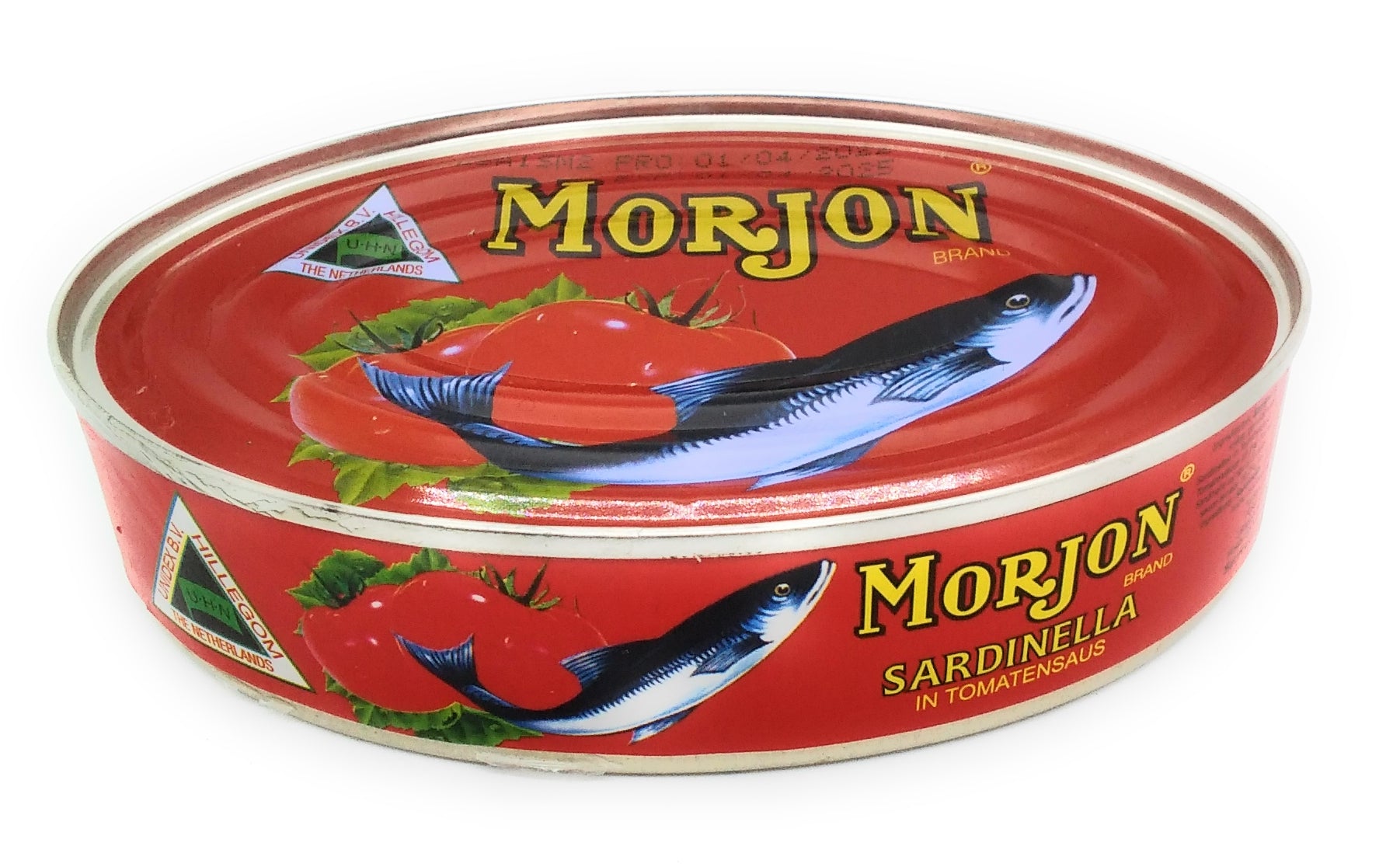 Mor Jan Rind Morjan-Sardinen in Tomatensauce – Sanzstar