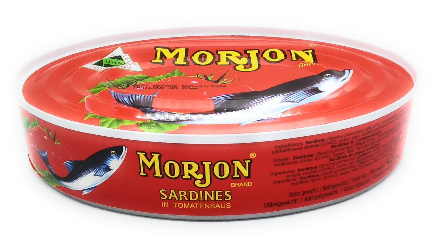 Morjon - Sardinen in Tomatensauce