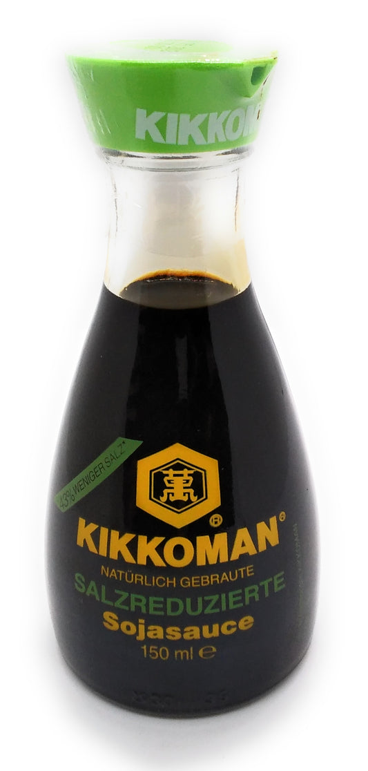 Kikkoman Sojasauce ohne Salz - 150ML
